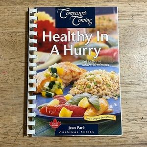 Company's Coming Healthy In A Hurry by Jean Pare